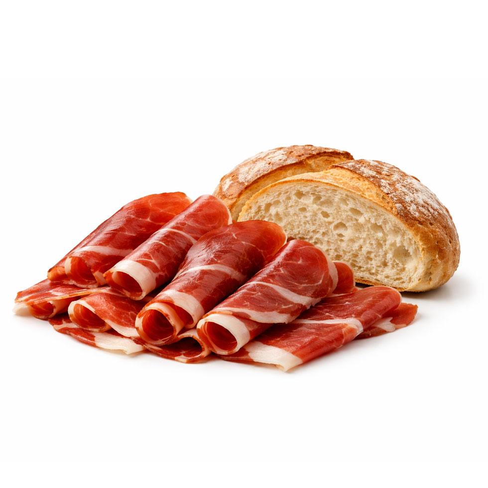 Soluciones para jamones y productos cárnicos enteros: cecina, lomo… de Pagani